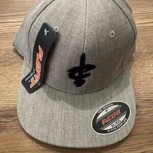 Cleveland CAVALIERS Cap Sword C Hat Snapback Baseball Cap Gray Color OG Logo